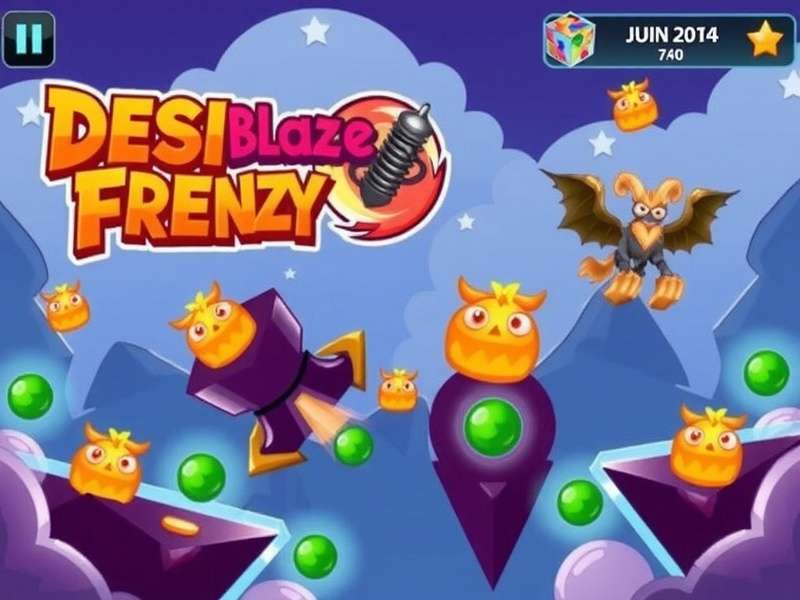 Desi Blaze Frenzy Gameplay